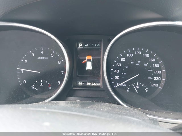 12643085 :رقم المزاد ، 5XYZUDLA9HG434432 vin ، 2017 Hyundai Santa Fe Sport مزاد بيع