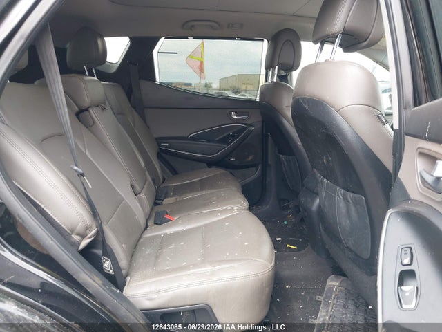 12643085 :رقم المزاد ، 5XYZUDLA9HG434432 vin ، 2017 Hyundai Santa Fe Sport مزاد بيع