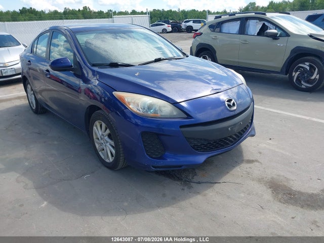 12643087 :رقم المزاد ، JM1BL1V7XC1570887 vin ، 2012 Mazda Mazda3 مزاد بيع