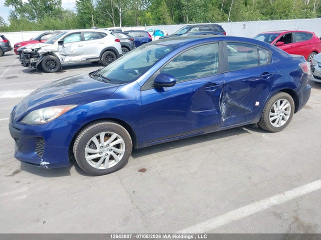 12643087 :رقم المزاد ، JM1BL1V7XC1570887 vin ، 2012 Mazda Mazda3 مزاد بيع