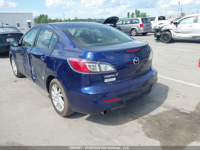 12643087 :رقم المزاد ، JM1BL1V7XC1570887 vin ، 2012 Mazda Mazda3 مزاد بيع