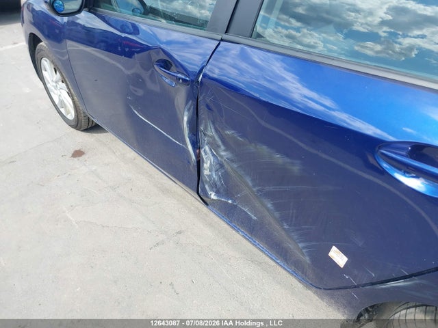 12643087 :رقم المزاد ، JM1BL1V7XC1570887 vin ، 2012 Mazda Mazda3 مزاد بيع