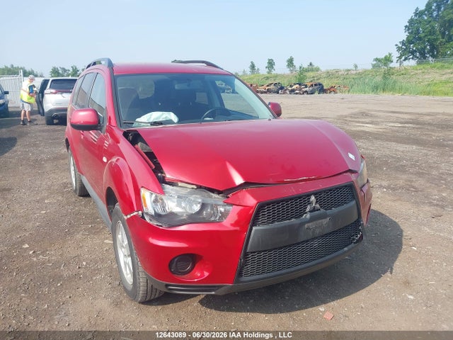 12643089 :رقم المزاد ، JA4AS2AW9BU608733 vin ، 2011 Mitsubishi Outlander Es مزاد بيع