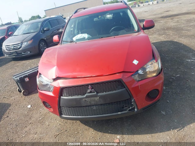 Aukcja sprzedaży 2011 Mitsubishi Outlander Es, vin: JA4AS2AW9BU608733, numer aukcji: 12643089