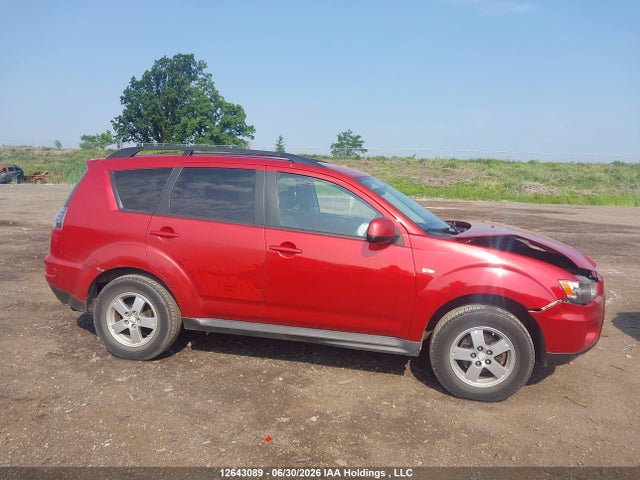 Aukcja sprzedaży 2011 Mitsubishi Outlander Es, vin: JA4AS2AW9BU608733, numer aukcji: 12643089