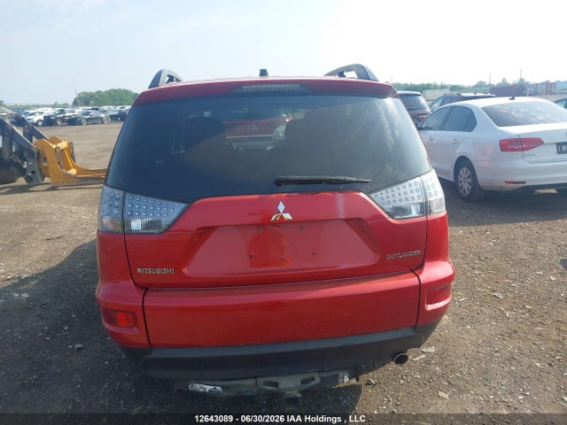Aukcja sprzedaży 2011 Mitsubishi Outlander Es, vin: JA4AS2AW9BU608733, numer aukcji: 12643089