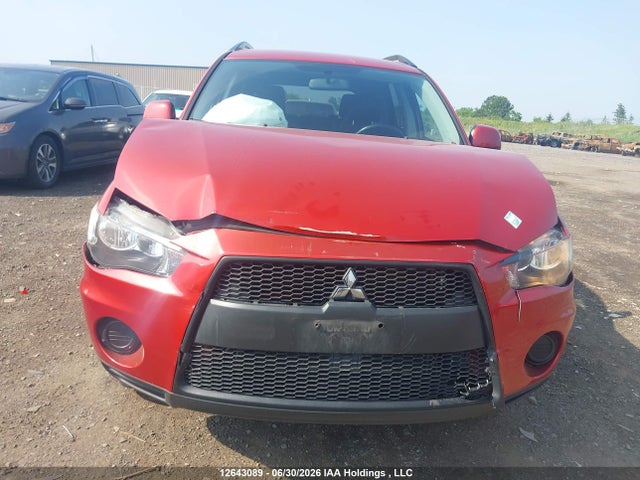 Aukcja sprzedaży 2011 Mitsubishi Outlander Es, vin: JA4AS2AW9BU608733, numer aukcji: 12643089