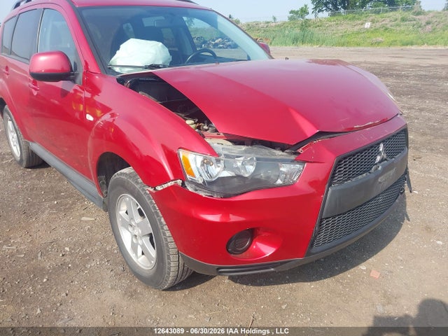 Aukcja sprzedaży 2011 Mitsubishi Outlander Es, vin: JA4AS2AW9BU608733, numer aukcji: 12643089