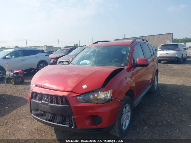Aukcja sprzedaży 2011 Mitsubishi Outlander Es, vin: JA4AS2AW9BU608733, numer aukcji: 12643089