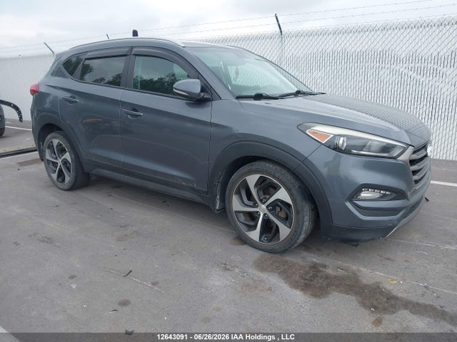 Продажа на аукционе авто 2016 Hyundai Tucson Limited/sport And Eco/se, vin: KM8J3CA29GU234326, номер лота: 12643091