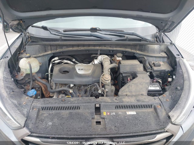 12643091 :رقم المزاد ، KM8J3CA29GU234326 vin ، 2016 Hyundai Tucson Limited/sport And Eco/se مزاد بيع