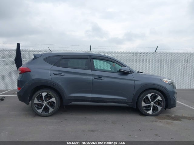 12643091 :رقم المزاد ، KM8J3CA29GU234326 vin ، 2016 Hyundai Tucson Limited/sport And Eco/se مزاد بيع