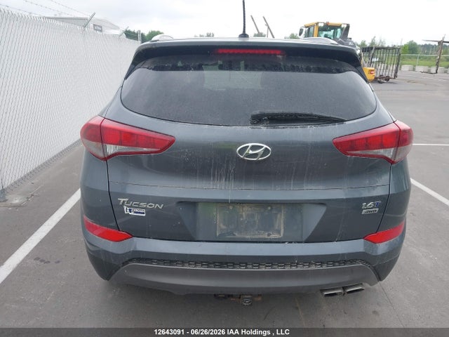 12643091 :رقم المزاد ، KM8J3CA29GU234326 vin ، 2016 Hyundai Tucson Limited/sport And Eco/se مزاد بيع