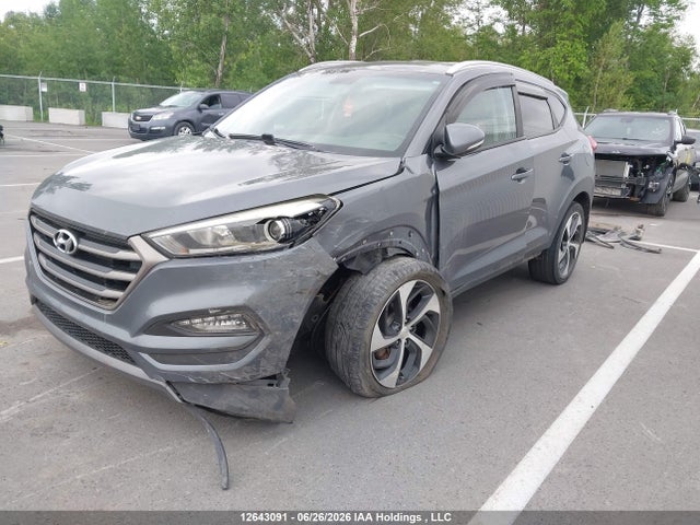 12643091 :رقم المزاد ، KM8J3CA29GU234326 vin ، 2016 Hyundai Tucson Limited/sport And Eco/se مزاد بيع