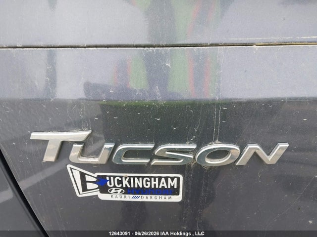 12643091 :رقم المزاد ، KM8J3CA29GU234326 vin ، 2016 Hyundai Tucson Limited/sport And Eco/se مزاد بيع