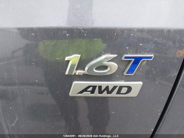 12643091 :رقم المزاد ، KM8J3CA29GU234326 vin ، 2016 Hyundai Tucson Limited/sport And Eco/se مزاد بيع