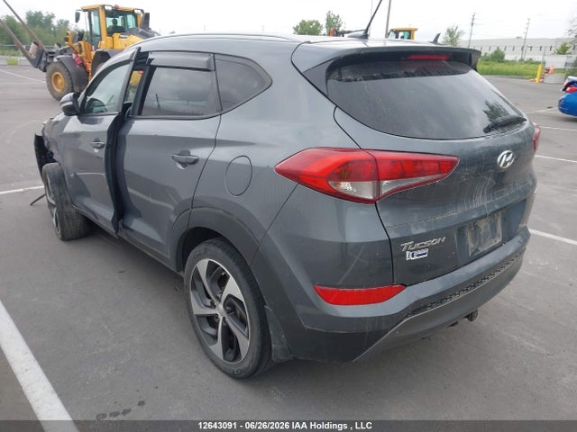 12643091 :رقم المزاد ، KM8J3CA29GU234326 vin ، 2016 Hyundai Tucson Limited/sport And Eco/se مزاد بيع