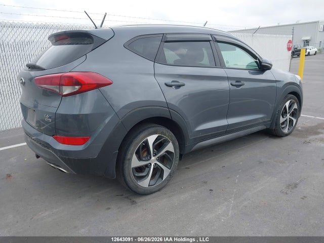 12643091 :رقم المزاد ، KM8J3CA29GU234326 vin ، 2016 Hyundai Tucson Limited/sport And Eco/se مزاد بيع
