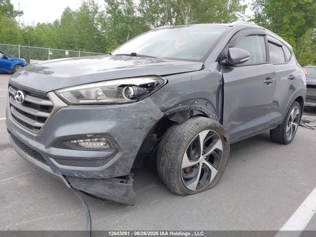 12643091 :رقم المزاد ، KM8J3CA29GU234326 vin ، 2016 Hyundai Tucson Limited/sport And Eco/se مزاد بيع