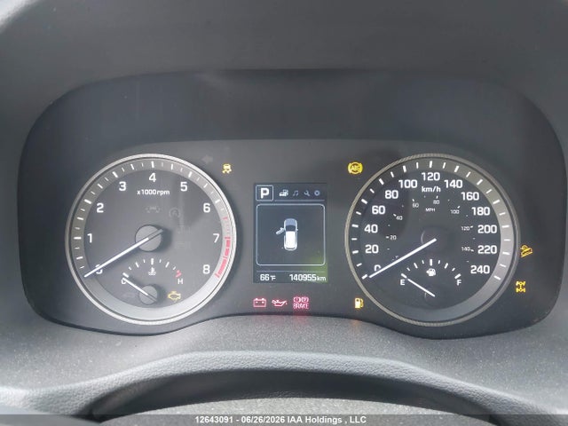 12643091 :رقم المزاد ، KM8J3CA29GU234326 vin ، 2016 Hyundai Tucson Limited/sport And Eco/se مزاد بيع