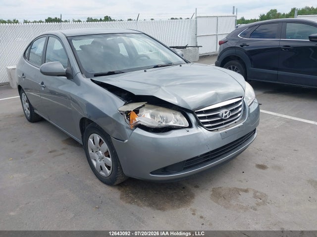 12643092 :رقم المزاد ، KMHDU4BD0AU148474 vin ، 2010 Hyundai Elantra Gl مزاد بيع