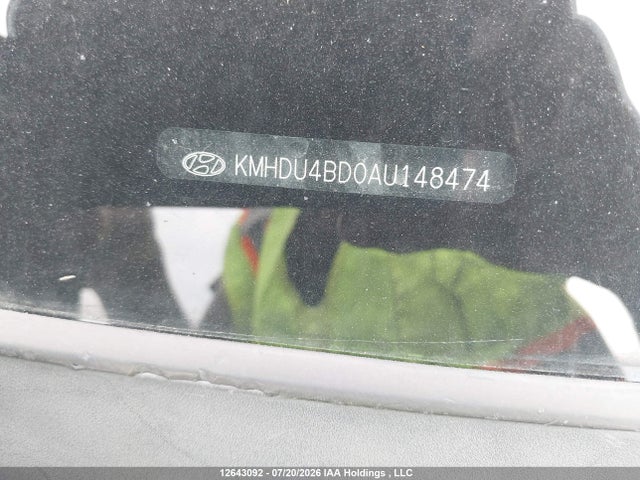 Продаж на аукціоні авто 2010 Hyundai Elantra Gl, vin: KMHDU4BD0AU148474, номер лоту: 12643092