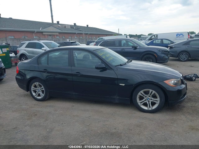 Продажа на аукционе авто 2008 Bmw 328xi, vin: WBAVC93508K038852, номер лота: 12643093