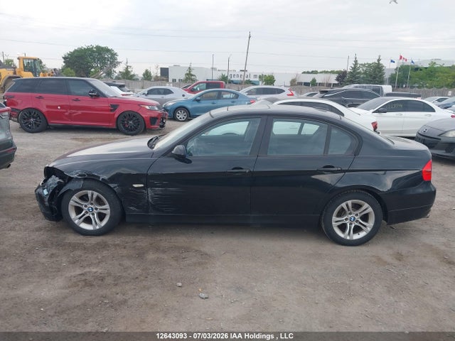 Продажа на аукционе авто 2008 Bmw 328xi, vin: WBAVC93508K038852, номер лота: 12643093