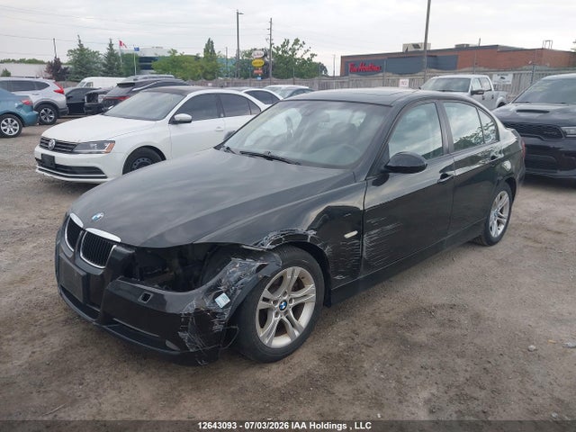 Продажа на аукционе авто 2008 Bmw 328xi, vin: WBAVC93508K038852, номер лота: 12643093