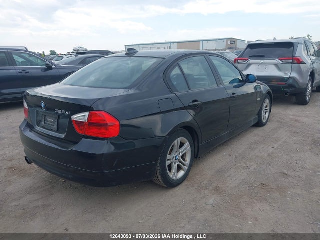 Продажа на аукционе авто 2008 Bmw 328xi, vin: WBAVC93508K038852, номер лота: 12643093