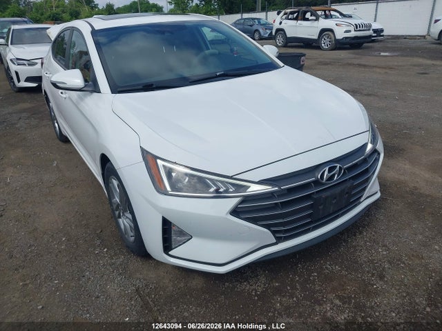 Hyundai Elantra Sel/value/limited 2020 KMHD84LF9LU004591 main image