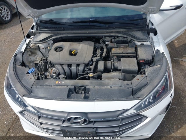 Hyundai Elantra Sel/value/limited 2020 KMHD84LF9LU004591 Image 10