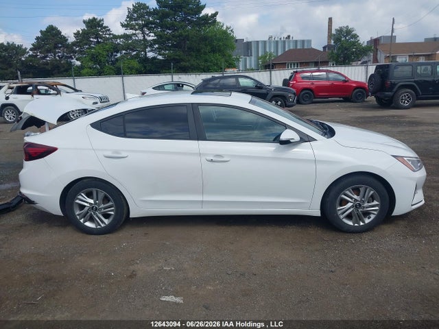 Hyundai Elantra Sel/value/limited 2020 KMHD84LF9LU004591 Image 14