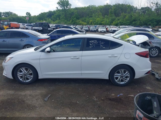 Hyundai Elantra Sel/value/limited 2020 KMHD84LF9LU004591 Image 15
