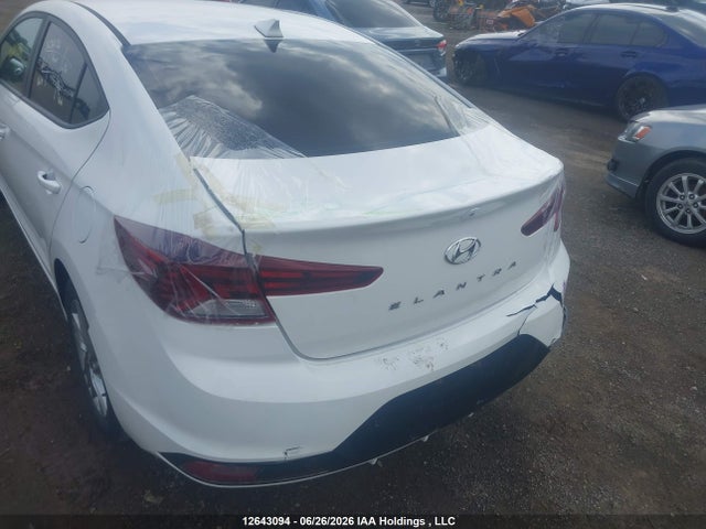 Hyundai Elantra Sel/value/limited 2020 KMHD84LF9LU004591 Image 20