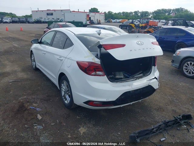 Hyundai Elantra Sel/value/limited 2020 KMHD84LF9LU004591 Image 3
