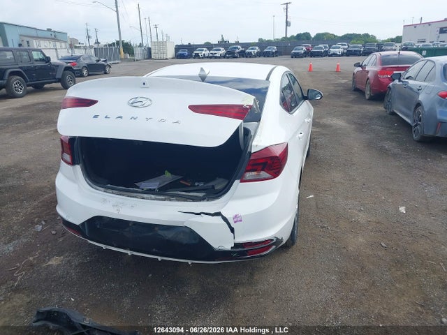 Hyundai Elantra Sel/value/limited 2020 KMHD84LF9LU004591 Image 4
