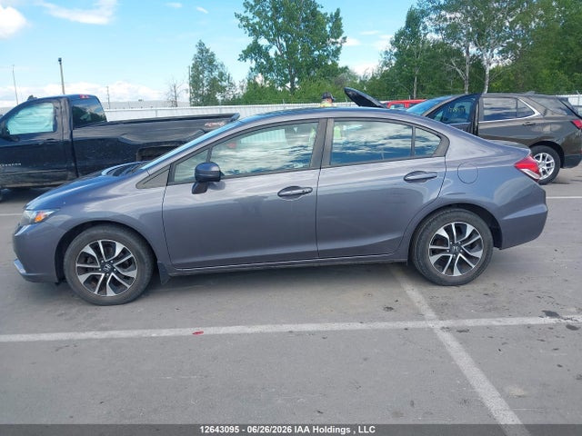 Honda CIVIC EX 2015 2HGFB2F59FH047200 Image 15