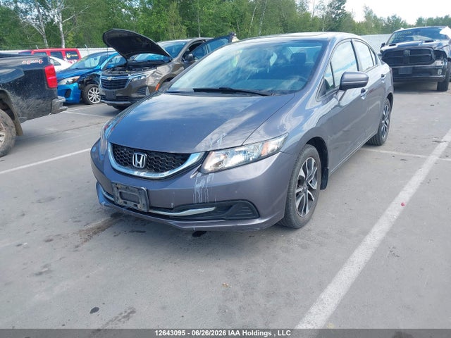 Honda CIVIC EX 2015 2HGFB2F59FH047200 Image 2