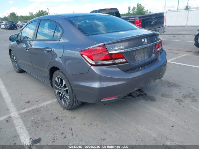 Honda CIVIC EX 2015 2HGFB2F59FH047200 Image 3