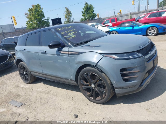 SALZL2FX6LH088971 Land Rover Range Rover Evoque P250 First Edition
