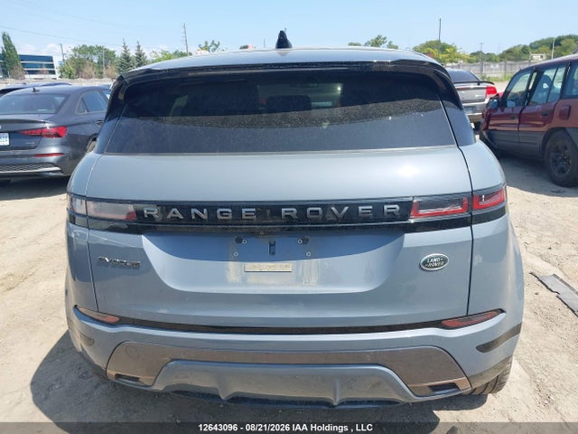 SALZL2FX6LH088971 Land Rover Range Rover Evoque P250 First Edition