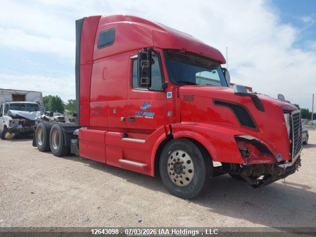 2015 Volvo Vn L მანქანა იყიდება აუქციონზე, vin: 4V4NC9EH3FN189520, აუქციონის ნომერი: 12643098