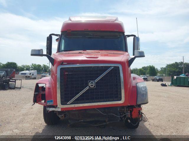 2015 Volvo Vn L მანქანა იყიდება აუქციონზე, vin: 4V4NC9EH3FN189520, აუქციონის ნომერი: 12643098
