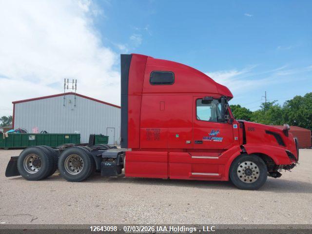 2015 Volvo Vn L მანქანა იყიდება აუქციონზე, vin: 4V4NC9EH3FN189520, აუქციონის ნომერი: 12643098