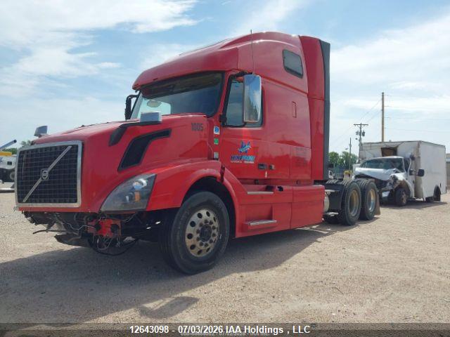 2015 Volvo Vn L მანქანა იყიდება აუქციონზე, vin: 4V4NC9EH3FN189520, აუქციონის ნომერი: 12643098