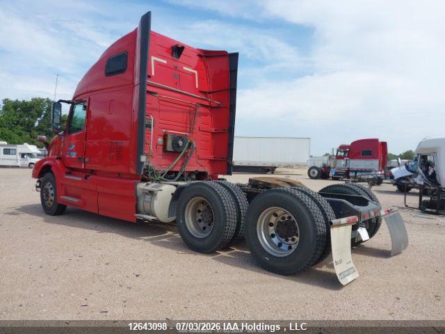 2015 Volvo Vn L მანქანა იყიდება აუქციონზე, vin: 4V4NC9EH3FN189520, აუქციონის ნომერი: 12643098