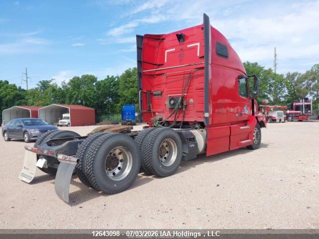 2015 Volvo Vn L მანქანა იყიდება აუქციონზე, vin: 4V4NC9EH3FN189520, აუქციონის ნომერი: 12643098