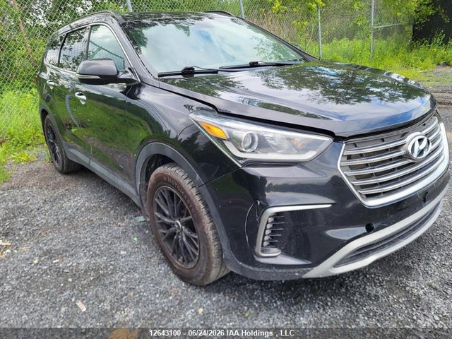 12643100 :رقم المزاد ، KM8SNDHFXHU249481 vin ، 2017 Hyundai Santa Fe Se/limited مزاد بيع