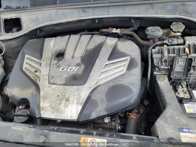 12643100 :رقم المزاد ، KM8SNDHFXHU249481 vin ، 2017 Hyundai Santa Fe Se/limited مزاد بيع